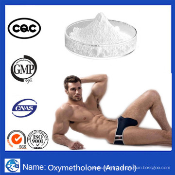 Anabolic Steroid Powder Hormone Anadrol para Intermediários Farmacêuticos